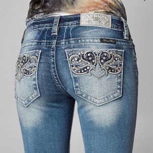 Miss me signature boot stretch Jean NWT